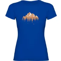 Kruskis Forest Silhouette T-shirt Med Korta ärmar