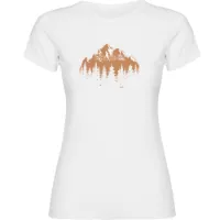 Kruskis Forest Silhouette T-shirt Med Korta ärmar Kruskis Forest Silhouette T-shirt Med Korta ärmar