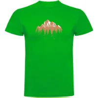 Kruskis Forest Silhouette T-shirt Med Korta ärmar