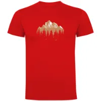 Kruskis Forest Silhouette T-shirt Med Korta ärmar Kruskis Forest Silhouette T-shirt Med Korta ärmar
