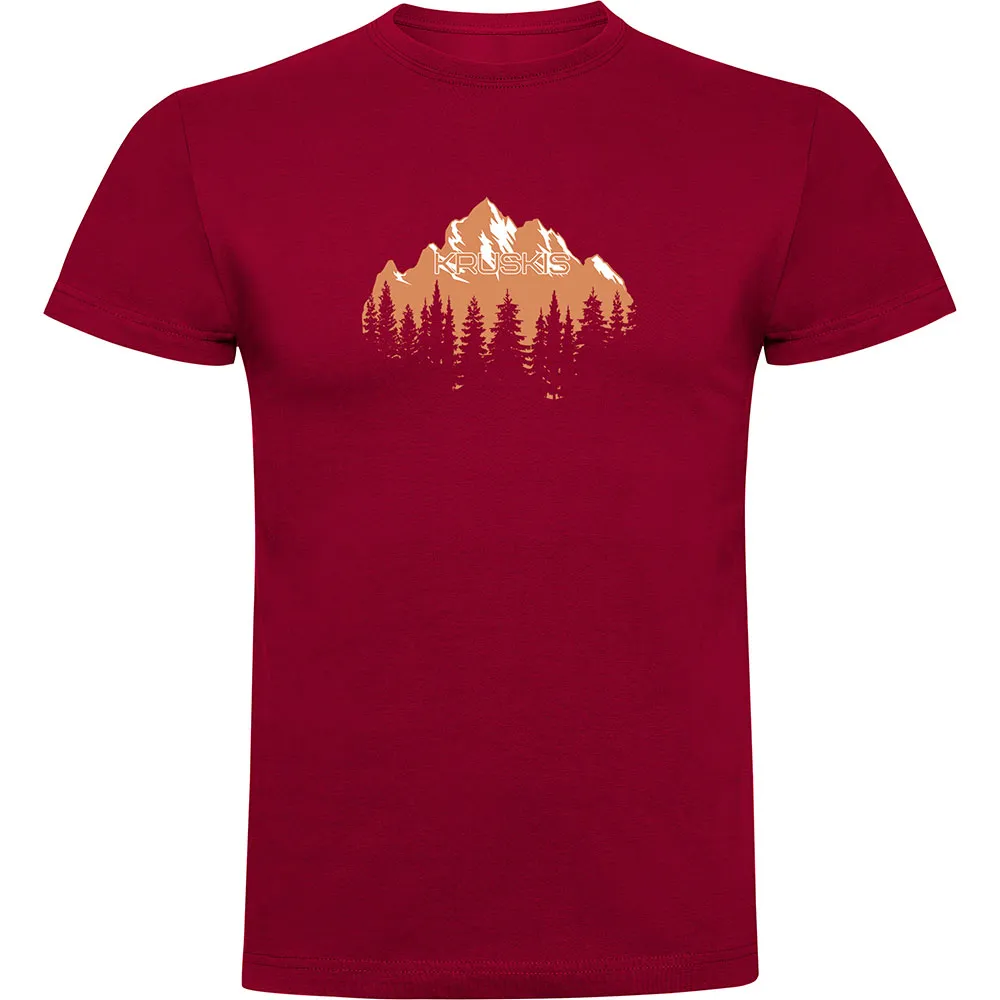 Kruskis Forest Silhouette T-shirt Med Korta ärmar