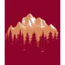 Kruskis Forest Silhouette T-shirt Med Korta ärmar