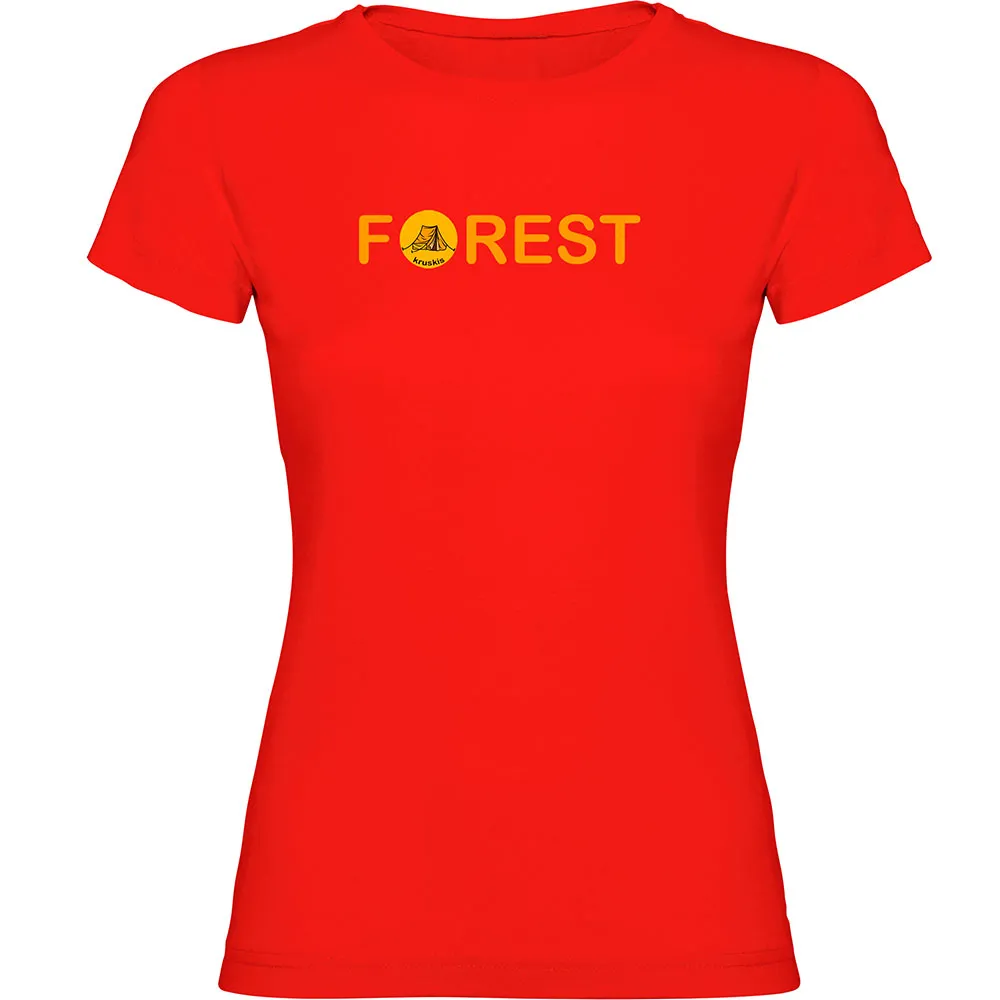 Kruskis Forest T-shirt Med Korta ärmar Kruskis Forest T-shirt Med Korta ärmar