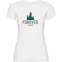 Kruskis Forever T-shirt Med Korta ärmar Kruskis Forever T-shirt Med Korta ärmar