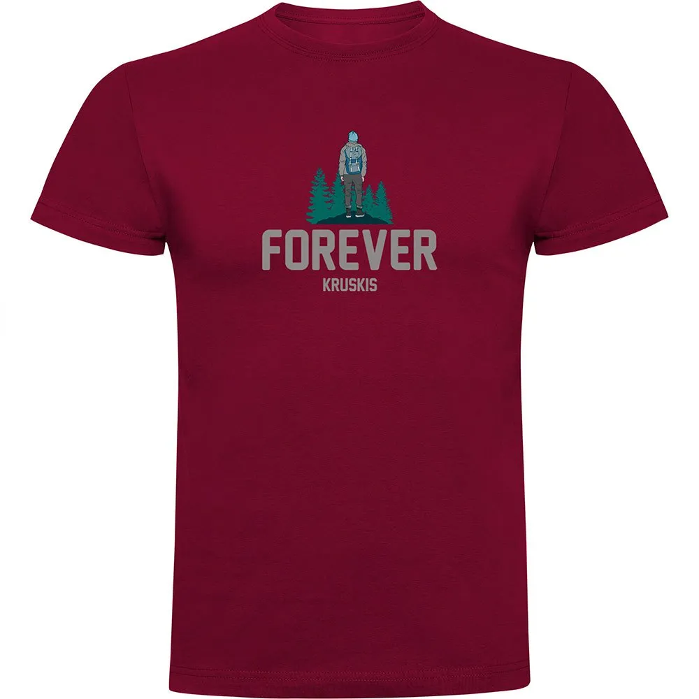 Kruskis Forever T-shirt Med Korta ärmar Kruskis Forever T-shirt Med Korta ärmar