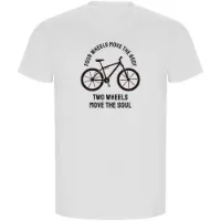 Kruskis Four Wheels Move The Body Eco T-shirt Med Korta ärmar