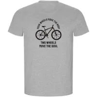 Kruskis Four Wheels Move The Body Eco T-shirt Med Korta ärmar