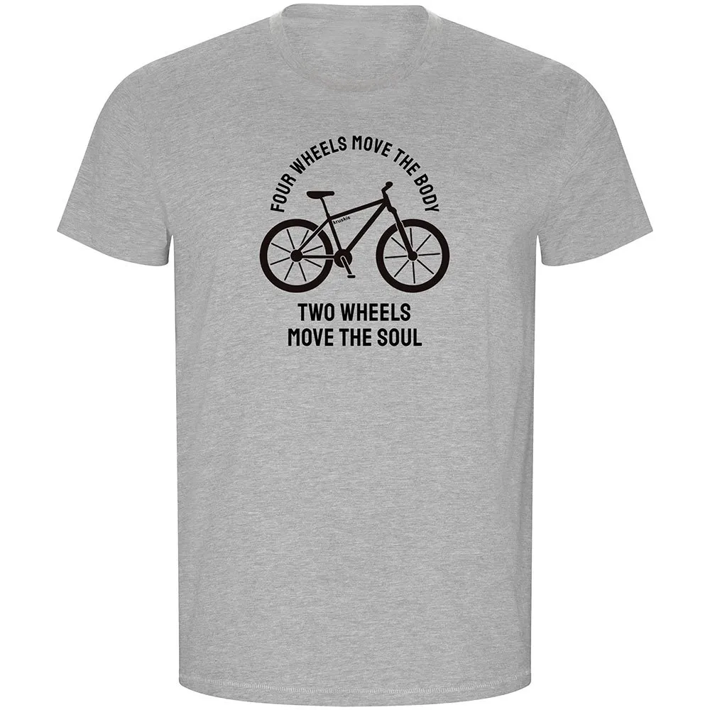 Kruskis Four Wheels Move The Body Eco T-shirt Med Korta ärmar