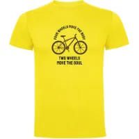 Kruskis Four Wheels Move The Body T-shirt Med Korta ärmar Kruskis Four Wheels Move The Body T-shirt Med Korta ärmar