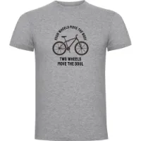 Kruskis Four Wheels Move The Body T-shirt Med Korta ärmar Kruskis Four Wheels Move The Body T-shirt Med Korta ärmar