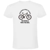 Kruskis Four Wheels Move The Body T-shirt Med Korta ärmar