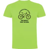 Kruskis Four Wheels Move The Body T-shirt Med Korta ärmar Kruskis Four Wheels Move The Body T-shirt Med Korta ärmar