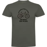 Kruskis Four Wheels Move The Body T-shirt Med Korta ärmar Kruskis Four Wheels Move The Body T-shirt Med Korta ärmar