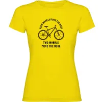 Kruskis Four Wheels Move The Body T-shirt Med Korta ärmar Kruskis Four Wheels Move The Body T-shirt Med Korta ärmar