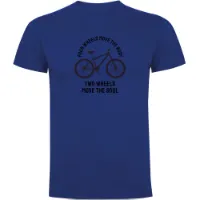 Kruskis Four Wheels Move The Body T-shirt Med Korta ärmar Kruskis Four Wheels Move The Body T-shirt Med Korta ärmar