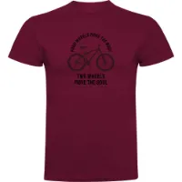 Kruskis Four Wheels Move The Body T-shirt Med Korta ärmar