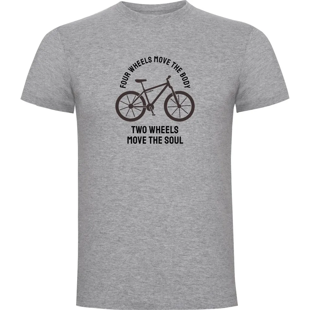 Kruskis Four Wheels Move The Body T-shirt Med Korta ärmar Kruskis Four Wheels Move The Body T-shirt Med Korta ärmar
