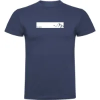 Kruskis Frame Mountain T-shirt Med Korta ärmar Kruskis Frame Mountain T-shirt Med Korta ärmar