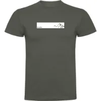 Kruskis Frame Mountain T-shirt Med Korta ärmar Kruskis Frame Mountain T-shirt Med Korta ärmar