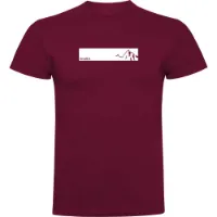 Kruskis Frame Mountain T-shirt Med Korta ärmar Kruskis Frame Mountain T-shirt Med Korta ärmar