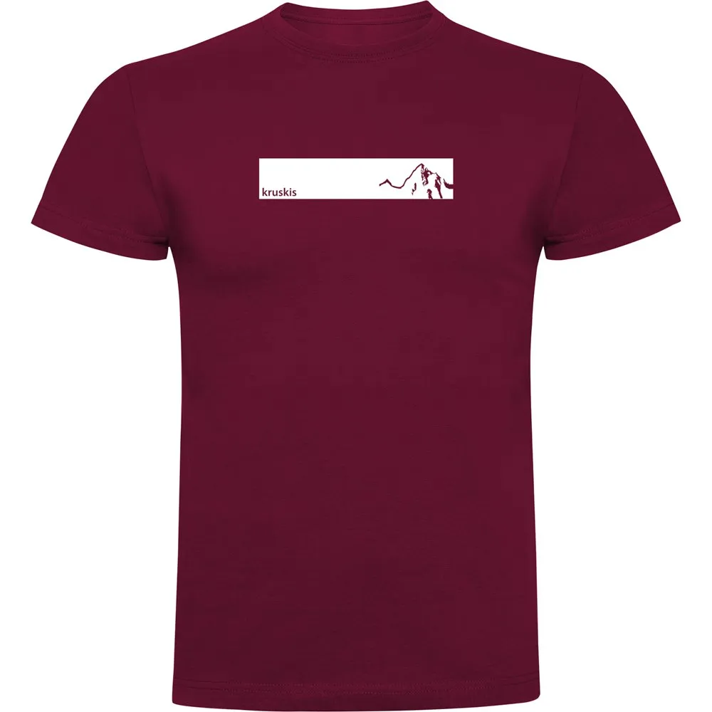 Kruskis Frame Mountain T-shirt Med Korta ärmar Kruskis Frame Mountain T-shirt Med Korta ärmar