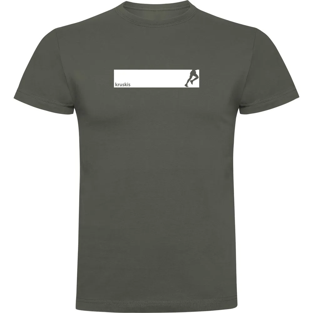 Kruskis Frame Run T-shirt Med Korta ärmar male