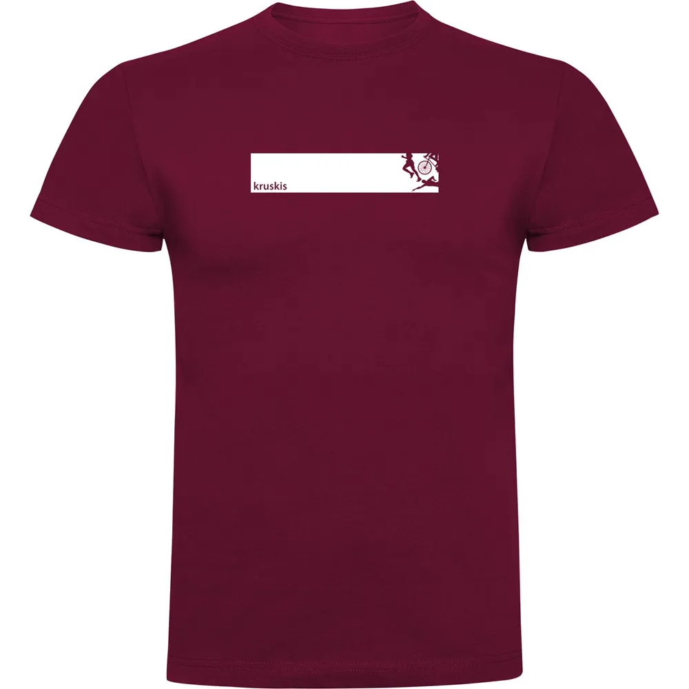 Kruskis Frame Triathlon T-shirt Med Korta ärmar male