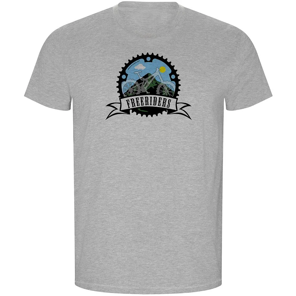 Kruskis Freeriders Eco T-shirt Med Korta ärmar Kruskis Freeriders Eco T-shirt Med Korta ärmar