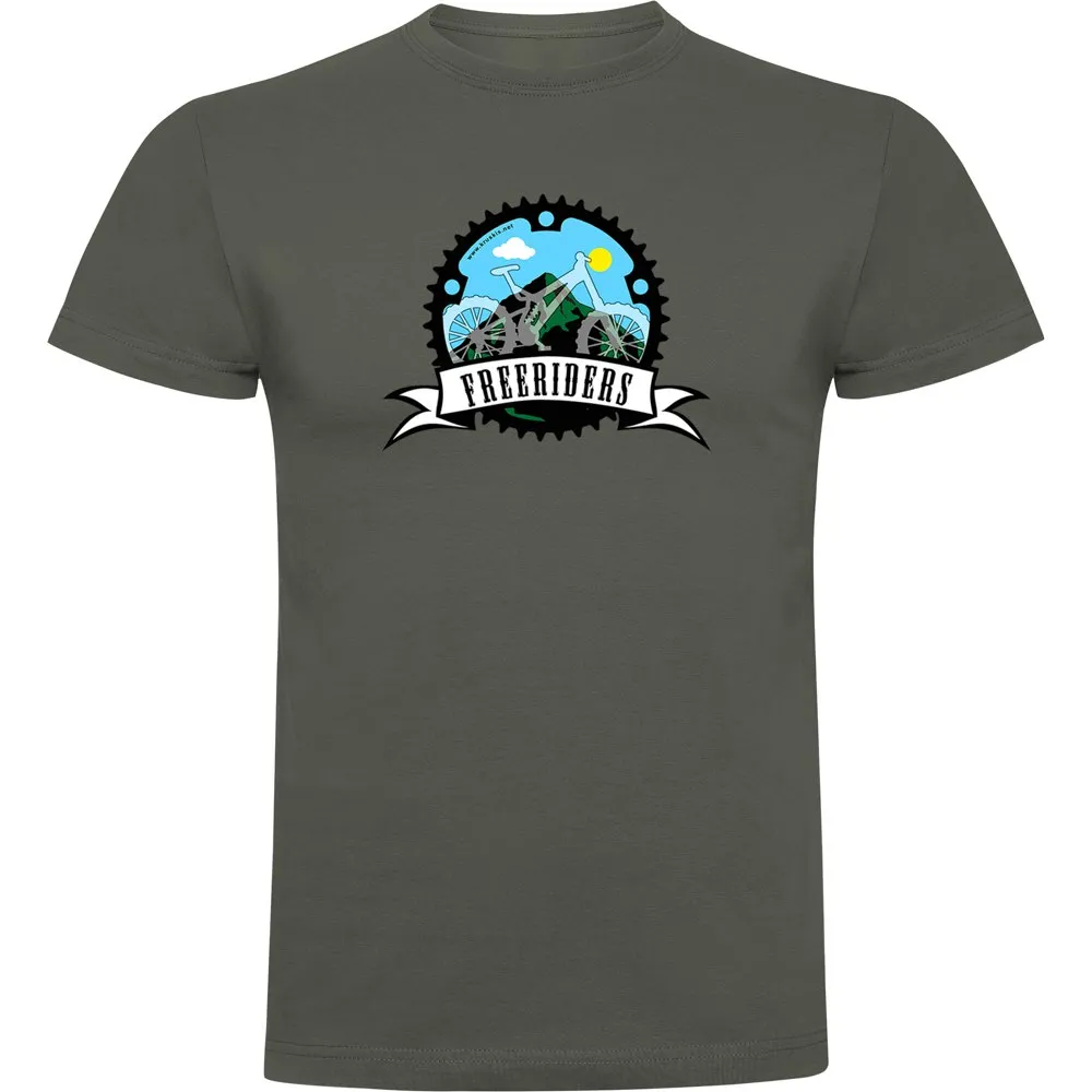 Kruskis Freeriders T-shirt Med Korta ärmar Kruskis Freeriders T-shirt Med Korta ärmar