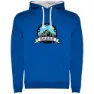 Royal Blue / White