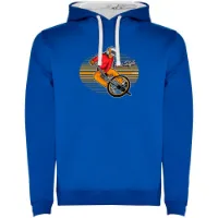 Kruskis Freestyle Rider Bicolor Tröja Med Huva