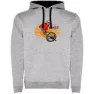Heather Grey / Black