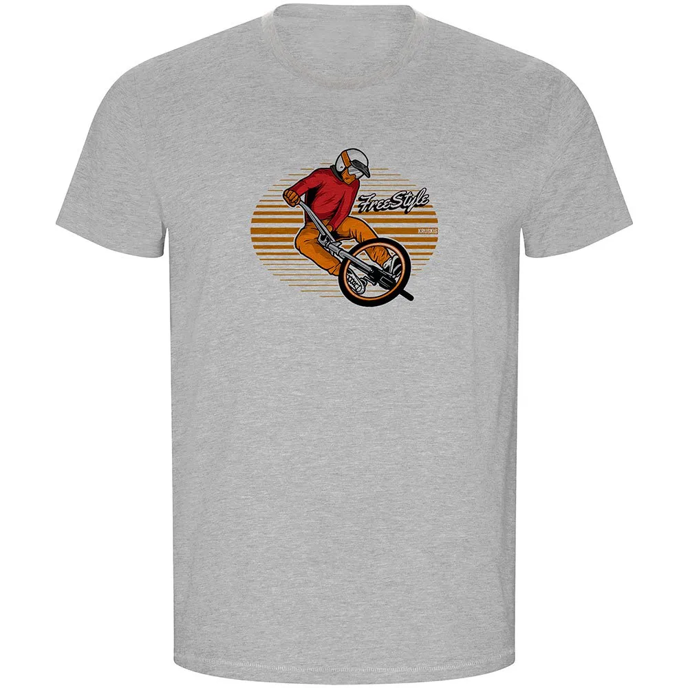 Kruskis Freestyle Rider Eco T-shirt Med Korta ärmar Kruskis Freestyle Rider Eco T-shirt Med Korta ärmar