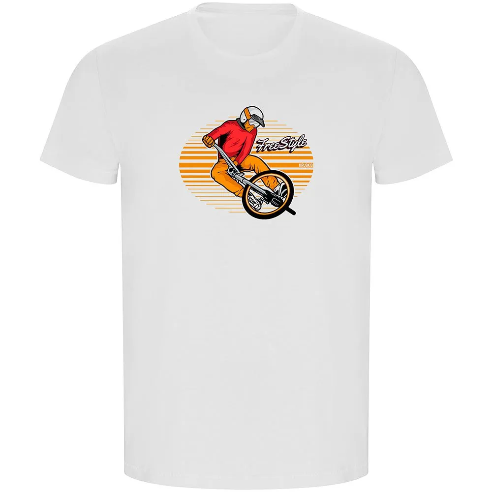 Kruskis Freestyle Rider Eco T-shirt Med Korta ärmar Kruskis Freestyle Rider Eco T-shirt Med Korta ärmar