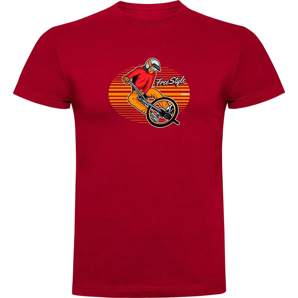 Kruskis Freestyle Rider T-shirt Med Korta ärmar Kruskis Freestyle Rider T-shirt Med Korta ärmar