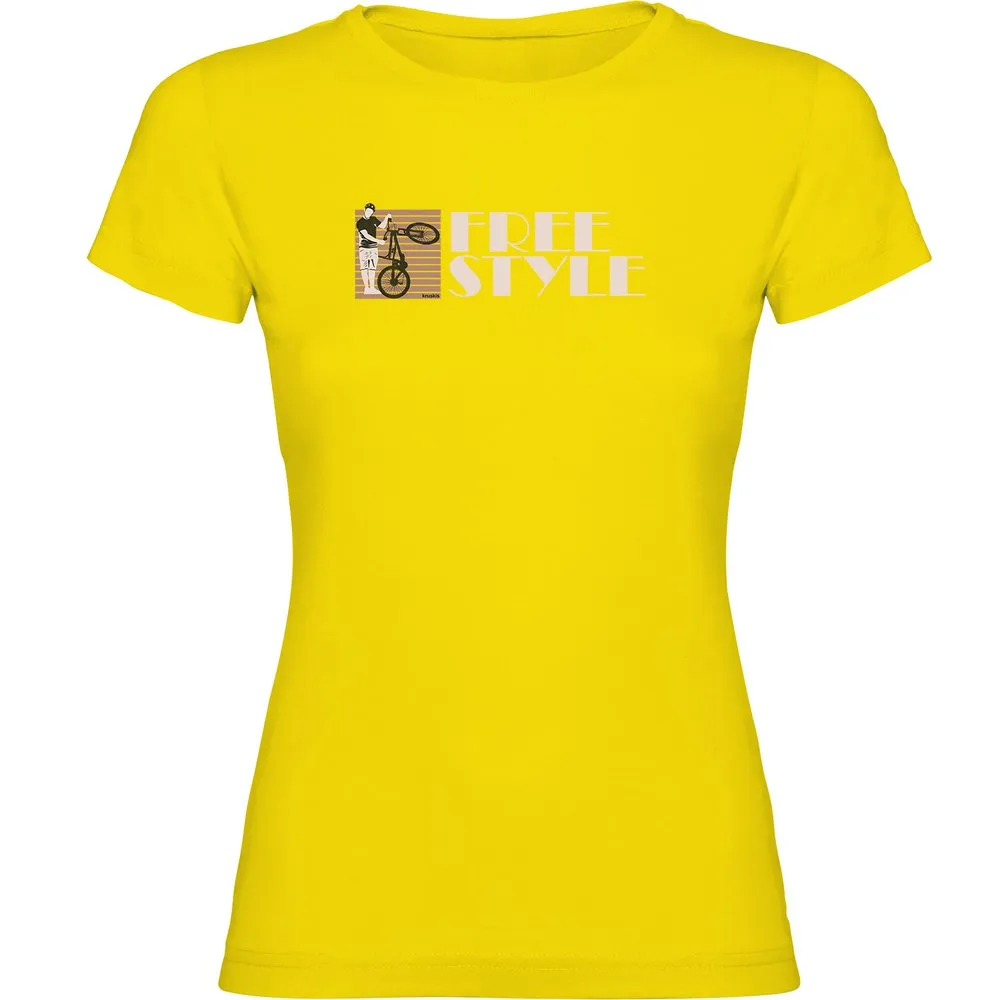 Kruskis Freestyle T-shirt Med Korta ärmar Kruskis Freestyle T-shirt Med Korta ärmar