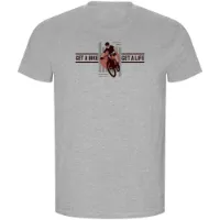 Kruskis Get A Life Eco T-shirt Med Korta ärmar Kruskis Get A Life Eco T-shirt Med Korta ärmar