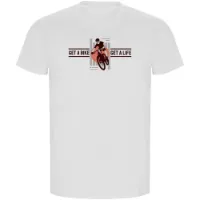 Kruskis Get A Life Eco T-shirt Med Korta ärmar Kruskis Get A Life Eco T-shirt Med Korta ärmar