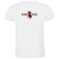 Kruskis Get A Life T-shirt Med Korta ärmar