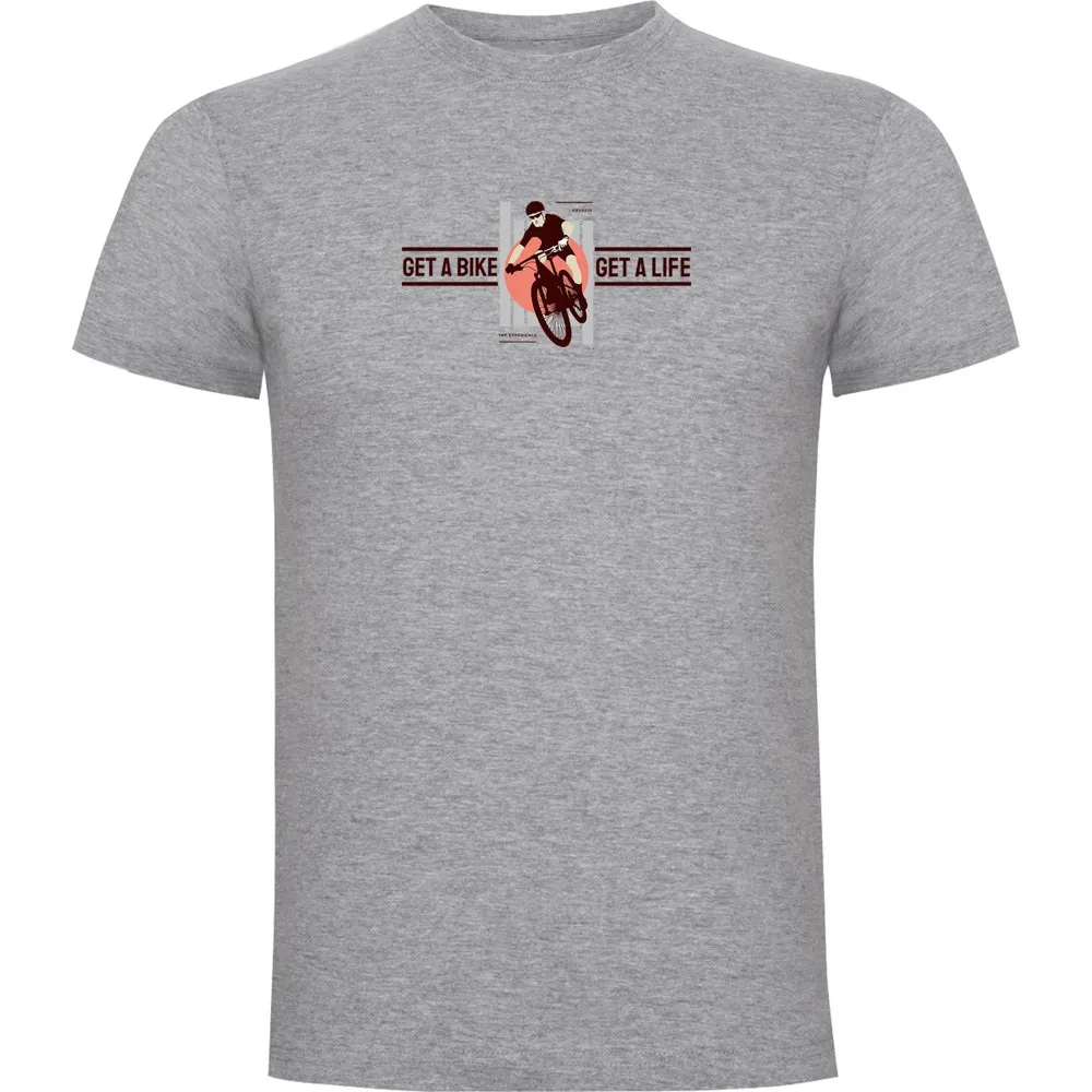 Kruskis Get A Life T-shirt Med Korta ärmar Kruskis Get A Life T-shirt Med Korta ärmar