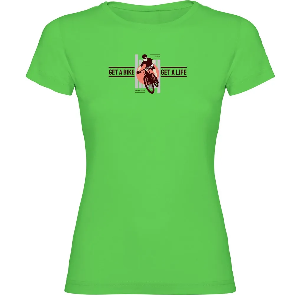 Kruskis Get A Life T-shirt Med Korta ärmar Kruskis Get A Life T-shirt Med Korta ärmar