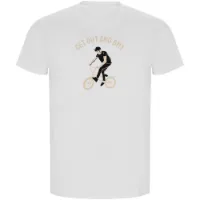 Kruskis Get Out And Bmx Eco T-shirt Med Korta ärmar Kruskis Get Out And Bmx Eco T-shirt Med Korta ärmar