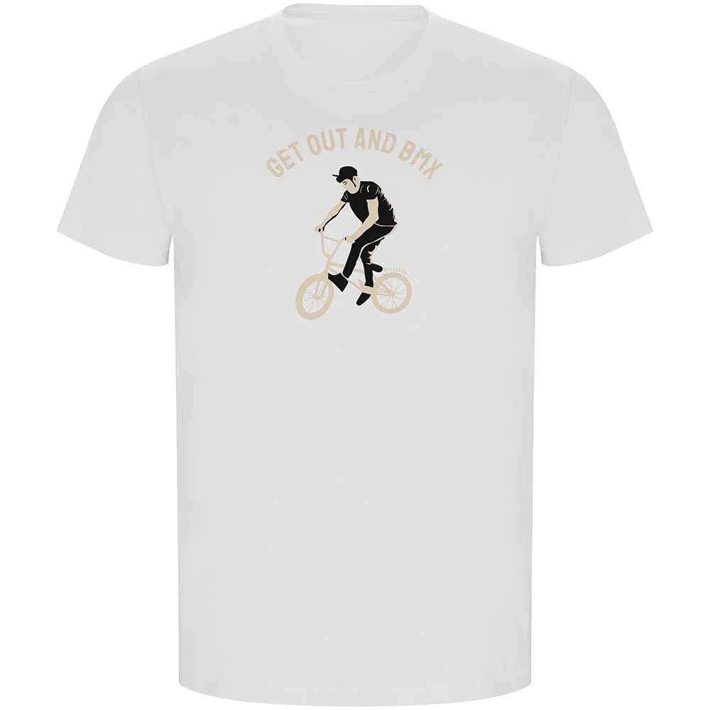 Kruskis Get Out And Bmx Eco T-shirt Med Korta ärmar Kruskis Get Out And Bmx Eco T-shirt Med Korta ärmar
