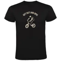 Kruskis Get Out And Bmx T-shirt Med Korta ärmar Kruskis Get Out And Bmx T-shirt Med Korta ärmar