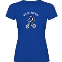 Kruskis Get Out And Bmx T-shirt Med Korta ärmar Kruskis Get Out And Bmx T-shirt Med Korta ärmar