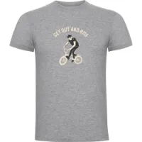 Kruskis Get Out And Bmx T-shirt Med Korta ärmar Kruskis Get Out And Bmx T-shirt Med Korta ärmar