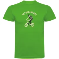 Kruskis Get Out And Bmx T-shirt Med Korta ärmar Kruskis Get Out And Bmx T-shirt Med Korta ärmar