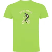 Kruskis Get Out And Bmx T-shirt Med Korta ärmar Kruskis Get Out And Bmx T-shirt Med Korta ärmar
