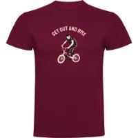 Kruskis Get Out And Bmx T-shirt Med Korta ärmar Kruskis Get Out And Bmx T-shirt Med Korta ärmar