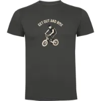 Kruskis Get Out And Bmx T-shirt Med Korta ärmar Kruskis Get Out And Bmx T-shirt Med Korta ärmar